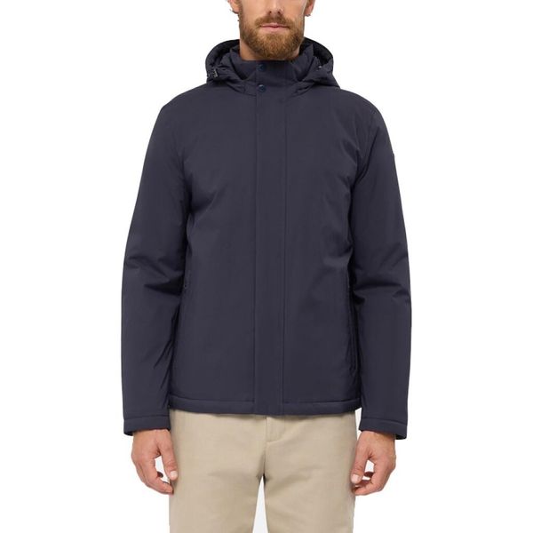 Kurtka GEOX M AURELIO Brązowy. Brązowe kurtki męskie Geox, m, bez wzorów, z tkaniny, bez kaptura. Za 625.99 zł.