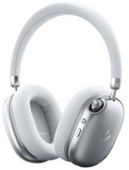 Bezprzewodowe słuchawki Havit Space S1 (srebrne). Szare słuchawki bezprzewodowe Havit. Za 234.47 zł.