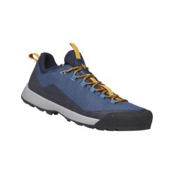 Buty trekkingowe Black Diamond Mission LT. Niebieskie buty zimowe męskie Black Diamond, bez wzorów, bez obcasa, bez zapięcia. W wyprzedaży za 484.80 zł.