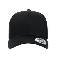 Klasyczna Bawełniana Czapka Snapback W Stylu Retro. Szare czapki damskie FLEXFIT, bez wzorów, z bawełny, klasyczne. Za 80.99 zł.