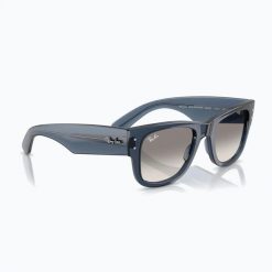 Okulary przeciwsłoneczne Ray-Ban Mega Wayfarer. Czarne okulary przeciwsłoneczne damskie Ray-Ban. Za 589.99 zł.