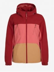 Kurtka damska Protest Prtbaow snowjacket. Brązowe kurtki sportowe damskie Protest, xs, bez wzorów, z materiału, bez ramiączek, bez kaptura, narciarskie. Za 609.99 zł.