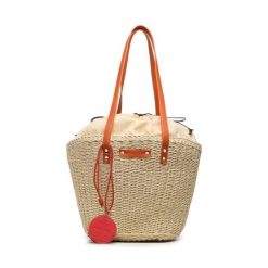 Torebka Gioseppo. Brązowe shopperki damskie Gioseppo, bez wzorów, bez dodatków. Za 319.99 zł.