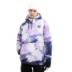 Męska kurtka snowboardowa Sporty zimowe Siroko W1 Kumo. Fioletowe kurtki sportowe męskie SIROKO, na zimę, m, bez wzorów, z softshellu, bez kaptura, narciarskie. Za 673.00 zł.