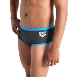 Kąpielówki Arena Big Logo Low Waist. Niebieskie kąpielówki męskie ARENA, m, bez wzorów. Za 149.99 zł.