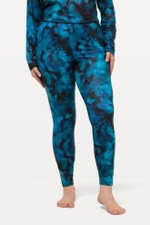 Damskie narciarskie legginsy funkcyjne szybkoschnęce. Niebieskie legginsy damskie Ulla Popken, bez wzorów, z dżerseju. Za 223.99 zł.