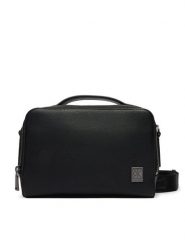 Calvin Klein Saszetka Emblem Hw Camera Bag LV04D3291G Czarny. Czarne saszetki i nerki męskie Calvin Klein, bez wzorów, ze skóry. Za 409.99 zł.