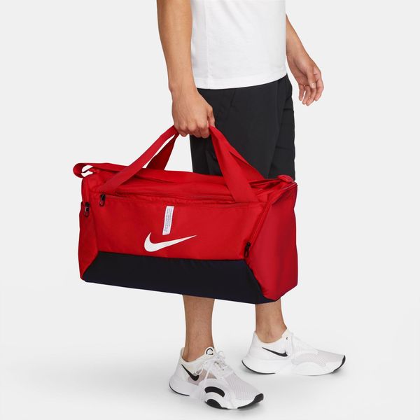 Torba Sportowa Academy Team. Białe torby na ramię męskie Nike, z materiału, na ramię, małe. Za 105.99 zł.
