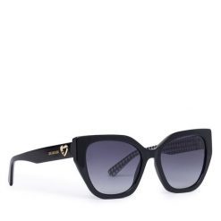 Okulary przeciwsłoneczne LOVE MOSCHINO. Czarne okulary przeciwsłoneczne damskie Love Moschino. Za 709.99 zł.