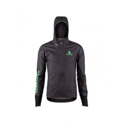 Kurtka wodoodporna Etxeondo Guante Esku. Czarne kurtki męskie ETXEONDO, l, bez wzorów, sportowe, bez kaptura. Za 1,188.00 zł.