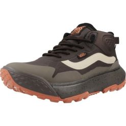 Tenisówki Vans Model Mte Crosspath Mid Kolor Brązowy. Brązowe trampki i tenisówki damskie Vans, bez wzorów, z tkaniny, bez zapięcia. W wyprzedaży za 365.85 zł.