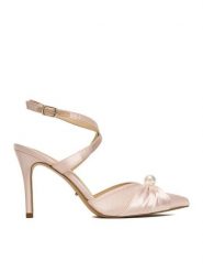 DeeZee Szpilki CEO-CD23029-13 Różowy. Czerwone szpilki damskie DeeZee, bez wzorów, z materiału, bez obcasa, na szpilce, bez zapięcia. Za 149.99 zł.