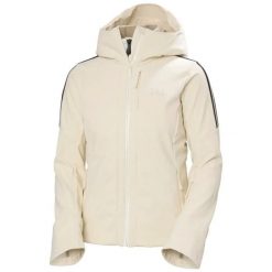 Damska kurtka narciarska 3 w 1 Helly Hansen Avanti Softshell. Białe kurtki sportowe damskie Helly Hansen, l, bez wzorów, z dzianiny, bez ramiączek, bez kaptura, narciarskie, primaloft. Za 1,668.50 zł.
