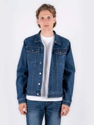 Męska Kurtka Jeansowa Marcus Cale 2216 Shorts Blue ink. 10-200013. Niebieskie kurtki męskie MARCUS, m, bez wzorów, z jeansu, bez kaptura. Za 149.99 zł.