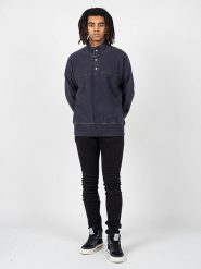 Champion Bluza | 216490 | Mężczyzna | Granatowy. Niebieskie bluzy męskie Champion, m, bez wzorów, z bawełny, bez ramiączek, bez kaptura. W wyprzedaży za 219.00 zł.