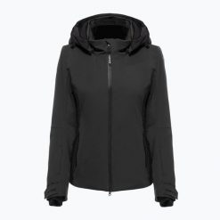 Kurtka narciarska damska Dainese Speed Demon Lab. Czarne kurtki sportowe damskie Dainese, na zimę, bez wzorów, bez ramiączek, bez kaptura, narciarskie. Za 1,579.00 zł.