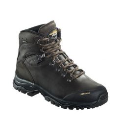 Buty trekkingowe męskie Meindl Kansas Gore-Tex. Brązowe trekkingi męskie MEINDL, na zimę, z gore-texu, bez zapięcia. Za 1,149.00 zł.