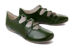 JOSEF SEIBEL 87204 971 244 Fiona 04 india, półbuty damskie. Zielone półbuty damskie Josef Seibel, na lato, bez wzorów, ze skóry, bez obcasa, bez zapięcia. Za 272.93 zł.