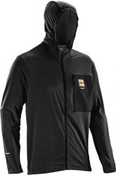 Kurtka rowerowa męska Leatt MTB WindBlock 1.0. Czarne kurtki męskie LEATT, m, bez wzorów, z elastanu, bez kaptura, rowerowe. Za 419.99 zł.