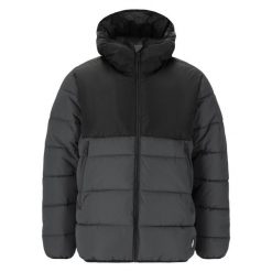 Kurtka z kapturem Whistler Sareto. Brązowe kurtki sportowe męskie Whistler, na zimę, m, bez wzorów, z puchu, z kapturem, narciarskie. Za 340.00 zł.
