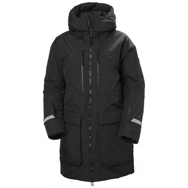 Parka damska Helly Hansen Maud. Czarne parki damskie Helly Hansen, na zimę, bez wzorów, bez kaptura. Za 1,553.35 zł.