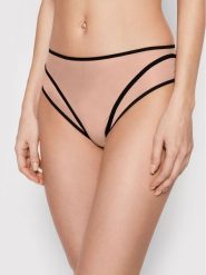 Undress Code Figi klasyczne z wysokim stanem Something Classy 384 Beżowy. Brązowe majtki damskie Undress Code, z syntetyku. Za 129.99 zł.
