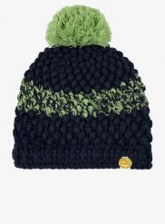 Czapka zimowa La Sportiva Terry Beanie. Niebieskie czapki damskie La Sportiva, na zimę, bez wzorów, z dzianiny, eleganckie. Za 109.99 zł.