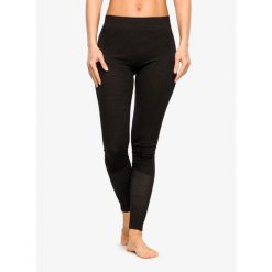 Legginsy termoaktywne damskie La Sportiva Wool40 Aero Pants. Czarne bielizna sportowa damska La Sportiva, bez wzorów. Za 255.99 zł.