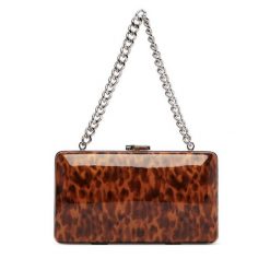 Torebka LAUREN RALPH LAUREN. Brązowe torebki do ręki damskie Lauren Ralph Lauren, bez wzorów, bez dodatków. Za 1,499.00 zł.
