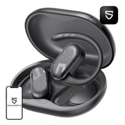 Słuchawki TWS Soundpeats Breezy (czarne). Czarne słuchawki dla graczy SoundPeats. Za 149.00 zł.