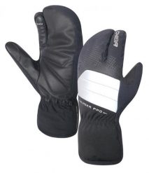 Mocno ocieplane rękawiczki sportowe unisex Chiba Alaska Pro. Białe rękawiczki męskie Chiba, na zimę, bez wzorów, z elastanu. Za 292.00 zł.