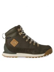 The North Face Trekkingi Back To Berkeley IV NF0A8179DSL1 Khaki. Brązowe obuwie trekkingowe damskie The North Face, z materiału, bez zapięcia. Za 579.99 zł.
