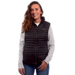 Ogrzewana kurtka narciarski kobieta Therm-ic Set PowerVest Heat bez Rekawów. Czarne kurtki sportowe damskie THERM-IC, na zimę, l, bez wzorów, z puchu, bez ramiączek, bez kaptura, narciarskie. Za 1,099.00 zł.
