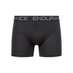 Bokserki Endurance Brighton. Czarne bokserki męskie Endurance, bez wzorów, z elastanu. Za 129.00 zł.