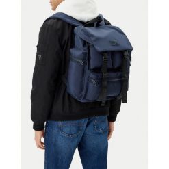 Plecak G-Star. Niebieskie plecaki męskie G-Star, bez wzorów, retro. Za 222.99 zł.