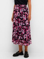 Kaffe Spódnica midi Amanda 10508165 Różowy Regular Fit. Czerwone spódnice damskie Kaffe, bez wzorów, z syntetyku, midi. Za 469.99 zł.
