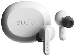 Słuchawki Sudio Earbuds | A3 Pro | Bluetooth | In-ear | Microphone | Fog White | Noise canceling | Wireless (A3PROWHT). Białe słuchawki bezprzewodowe Sudio. Za 147.02 zł.