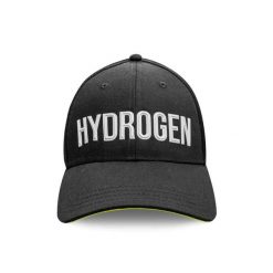 Czapka z daszkiem Hydrogen Bicolor. Czarne czapki damskie HYDROGEN, bez wzorów, z materiału, eleganckie. Za 244.00 zł.