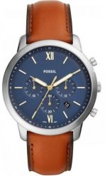 Zegarek Fossil Fossil Neutra FS5453 Zegarek męski 44 mm. Zegarki męskie FOSSIL, bez wzorów. Za 526.99 zł.