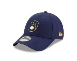 Czapka New Era The League Milwaukee Brewers Gm 20. Białe czapki damskie New Era, bez wzorów, z poliesteru. Za 167.50 zł.