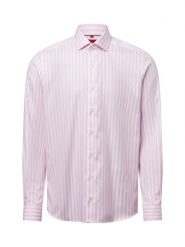 Finshley & Harding koszula biznesowa - non-iron Mężczyźni Slim Fit Bawełna różowy, 39. Czerwone koszule męskie Finshley & Harding, m, bez wzorów, z bawełny, biznesowe, bez kołnierzyka, bez ramiączek. Za 229.95 zł.