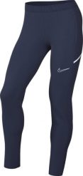 Nike Spodnie damskie Dri-Fit Academy 25 granatowe FZ9814 410 XL. Spodnie dresowe damskie Nike, bez wzorów, sportowe. Za 148.99 zł.
