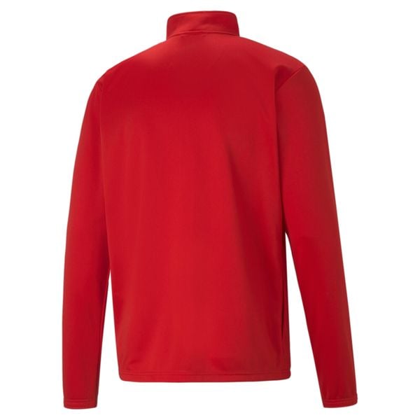 Kurtka z dresu Puma TeamRise. Czerwone kurtki męskie Puma, xs, bez wzorów, z dresówki, bez kaptura. Za 238.00 zł.