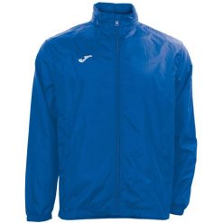 Kurtka do biegania męska Joma Iris przeciwdeszczowa. Niebieskie kurtki męskie Joma, na zimę, m, bez wzorów, z materiału, z kapturem, do biegania. Za 75.99 zł.