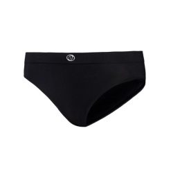 Figi do biegania Damskie Nessi Sportswear Oddychające Normal Ultra. Czarne majtki damskie NESSI SPORTSWEAR. Za 89.00 zł.
