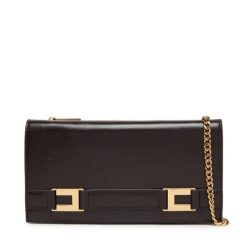 Portfel Elisabetta Franchi. Brązowe portfele damskie Elisabetta Franchi. Za 1,149.00 zł.