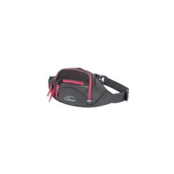 Loap Tula szaro-różowa torba na pas unisex. Czerwone torby podróżne damskie Erima, bez wzorów, z poliesteru. Za 139.99 zł.