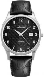 Zegarek męski Adriatica A1246.5224Q czarny. Czarne zegarki męskie Adriatica, bez wzorów. Za 790.00 zł.