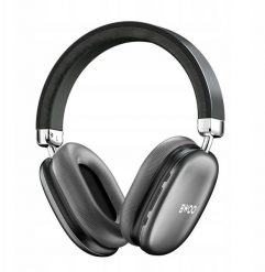 BWOO Bezprzewodowe słuchawki BT 5.3 BW-585 szare. Szare słuchawki bezprzewodowe JBL. Za 49.37 zł.