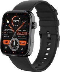 Smartwatch Colmi P71 Czarny (P71 BLACK). Czarne zegarki smartwatch Colmi, bez wzorów. Za 68.55 zł.